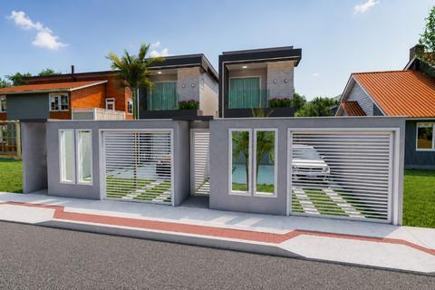 Casa à venda em Serra, Jardim Atlântico, com 3 quartos, com 126 m²