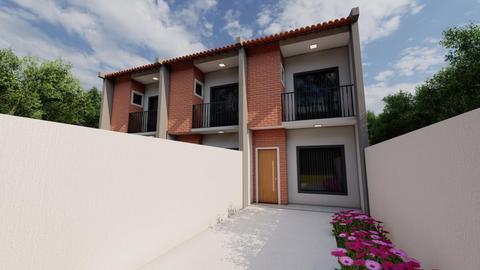Casa à venda em Serra, Enseada de Jacaraípe, com 2 suítes, com 72 m²