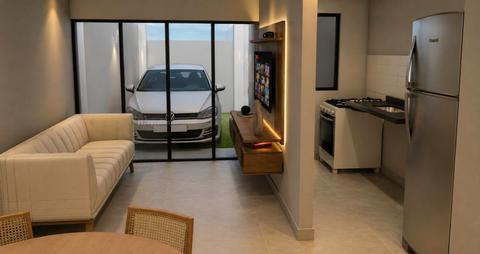 Casa à venda em Serra, Residencial Jacaraípe, com 2 quartos, com 67.89 m²