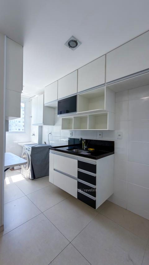 Apartamento para alugar em Serra, Morada de Laranjeiras, com 2 quartos, com 52 m², Ventura Residence